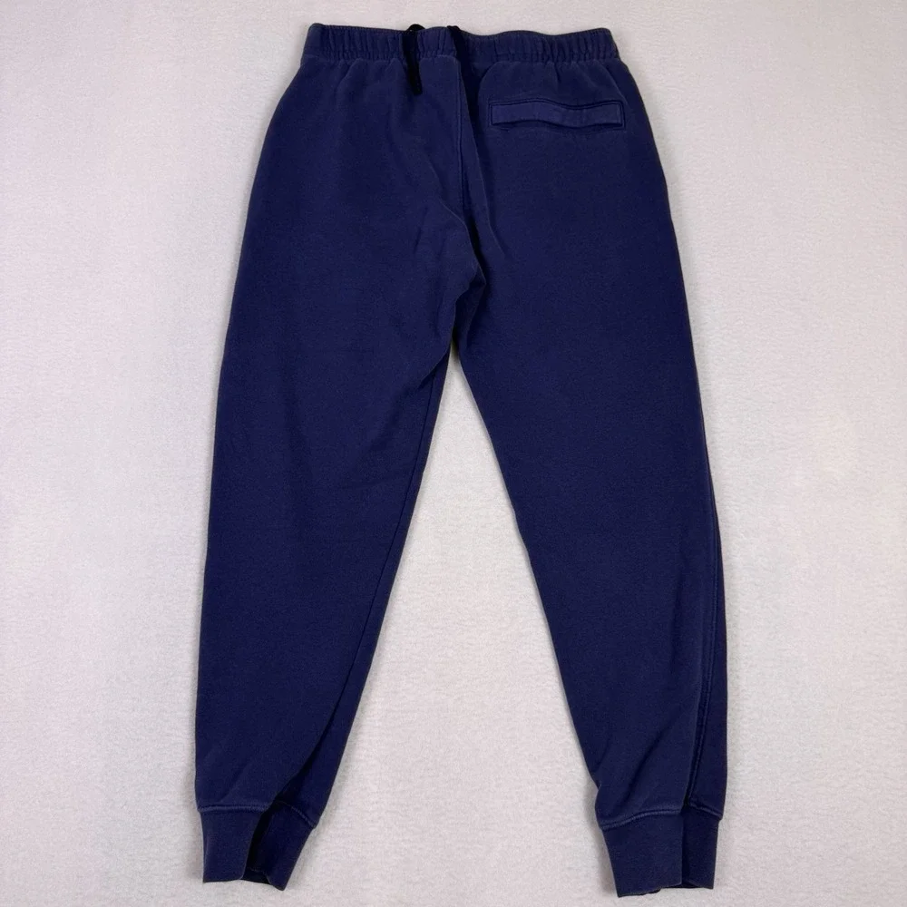 Nike Mens Small Navy Blue‎ Sportswear Club Fleece Joggers Swoosh League Pants
